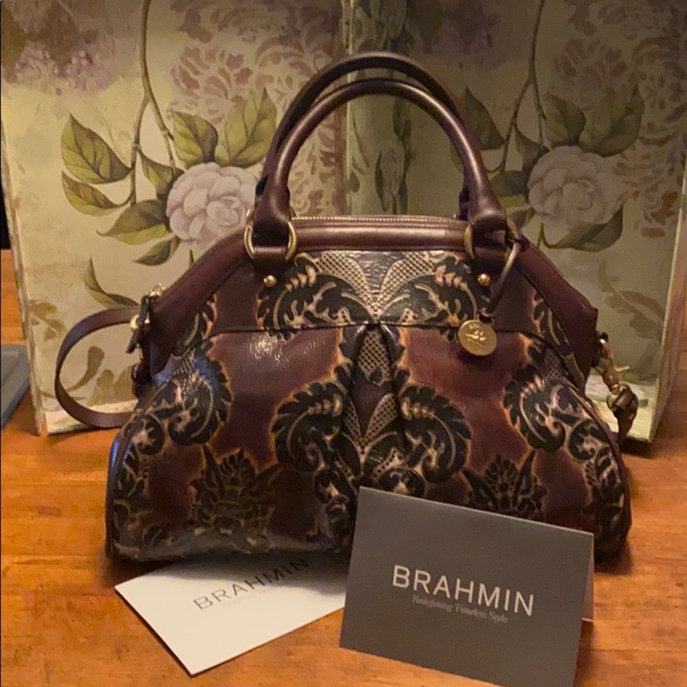 Brahmin Limited Edition Leather Handbag